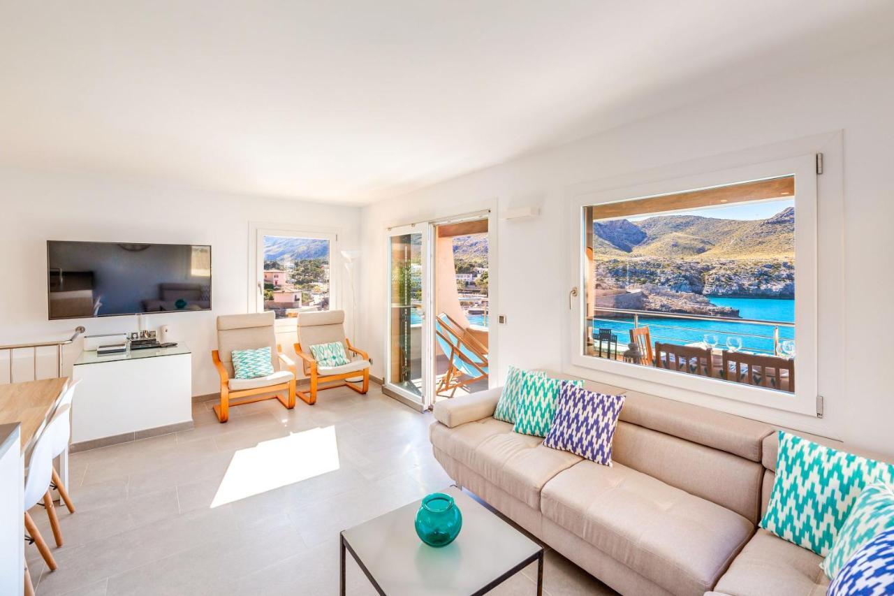 Apartamento Mirador Cala de Sant Vicenc Extérieur photo